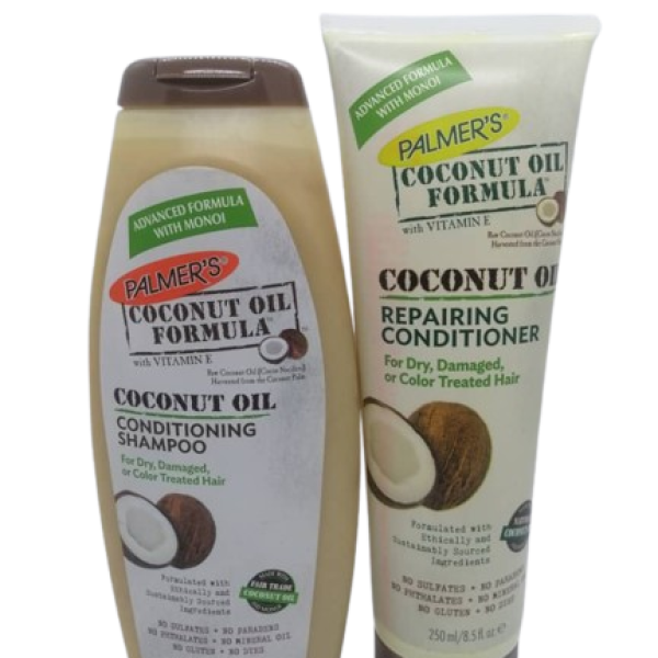 Olive oil shampoo & conditionner