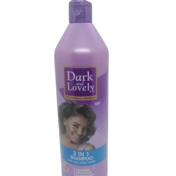 Dark and lovely shampoo