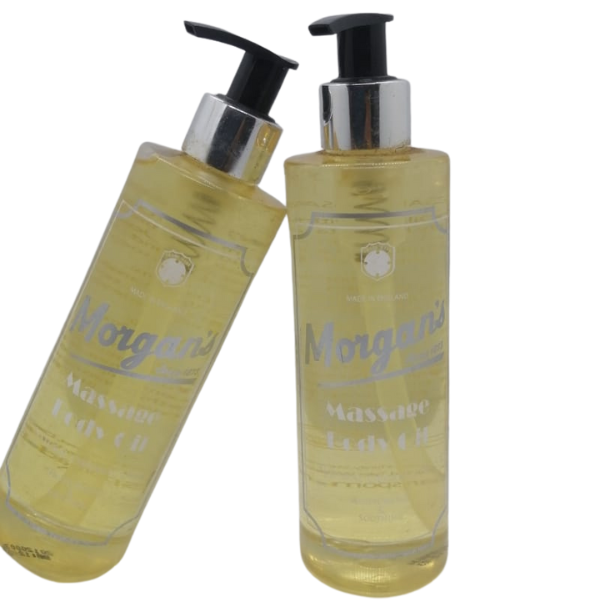 Morgan's massage oil